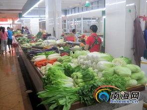三亚瓜菜今日价格表,新鲜直供，实惠盘点