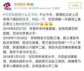 全网吃瓜爆料最前线微博,揭秘娱乐圈最新热点事件！