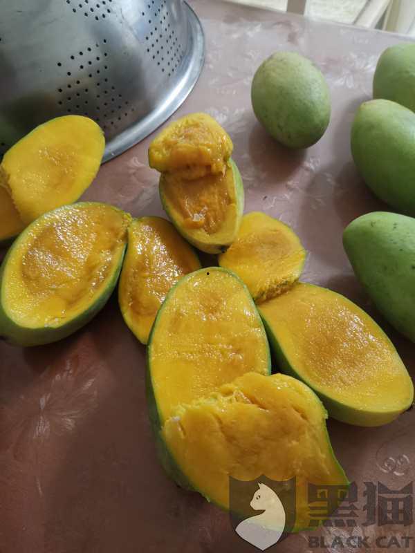 黑蜜瓜烂了可以吃吗,黑蜜瓜烂了还能吃吗？揭秘食用安全与处理方法