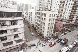 今日香港土瓜湾,繁华都市中的宁静角落