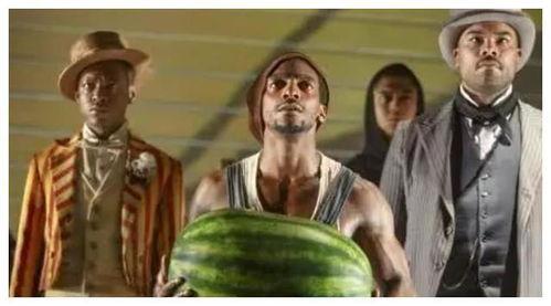 非洲黑吃瓜图片大全,黑吃瓜图片大全背后的文化解读